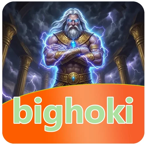 Ikon bighoki untuk langkah pasang APK